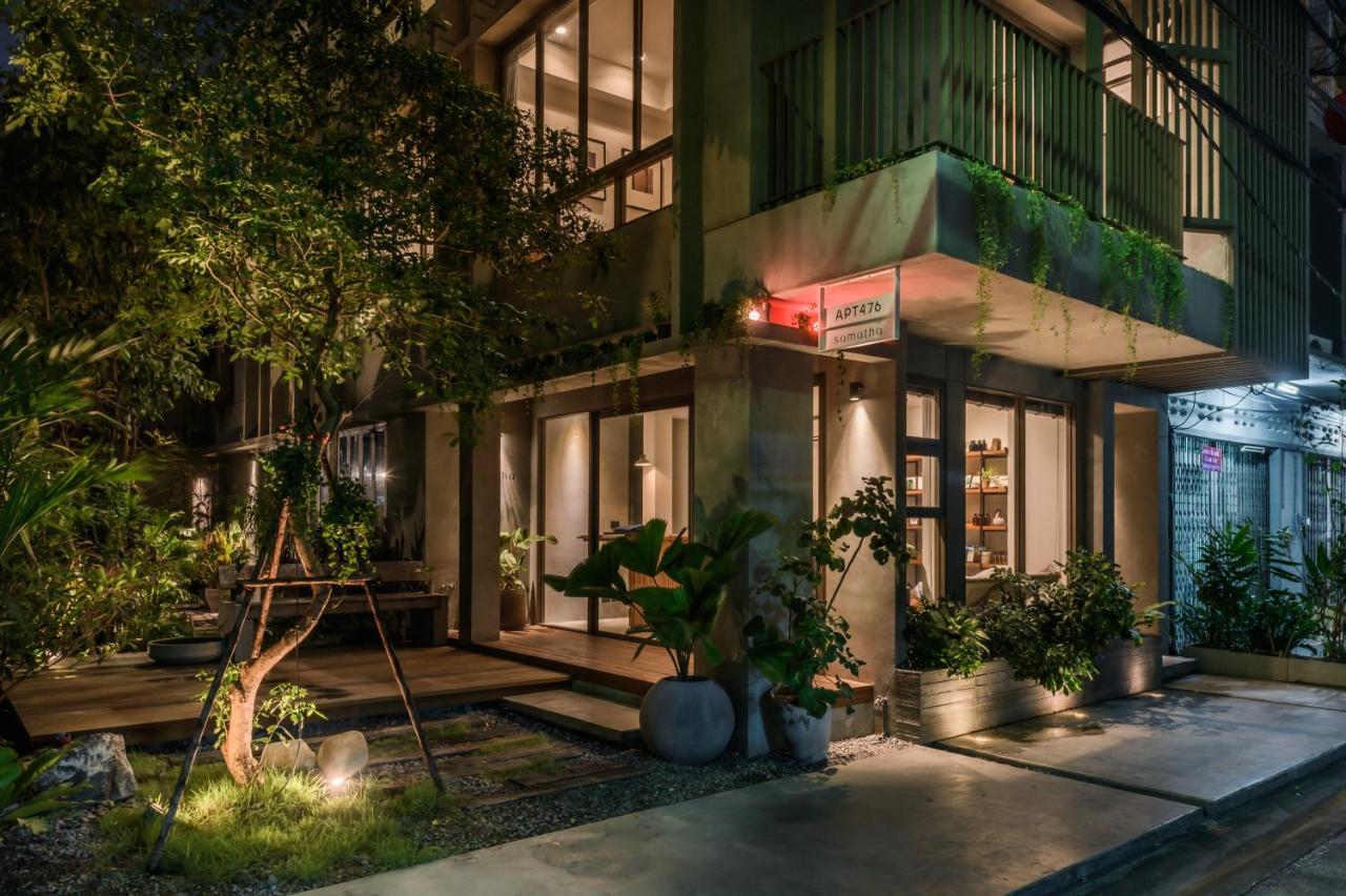 Apt476 Bangkok Exterior foto
